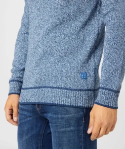 Blend Crewneck Truien Trui Heren Blauw / Blauw Gemêleerd -Aanbiedingen Koud Stijl Winkel 6f9a8b2007b30c77ae7e2e508b5093ab scaled