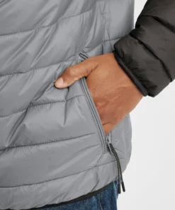 Blend Tussenjassen Tussenjas Nino Heren Grijs -Aanbiedingen Koud Stijl Winkel 71b574dc4951ec920f83db360216e5f3 scaled