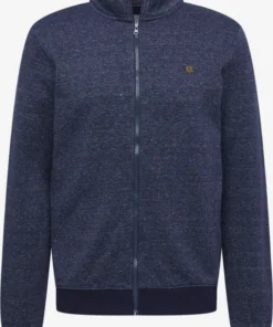 Blend Sweatvesten Sweatvest Heren Navy