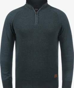 Blend Coltruien Trui Ganbolf Heren Lichtgroen / Donkergroen