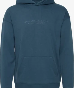Blend Hoodies Sweatshirt Jeff Heren Blauw