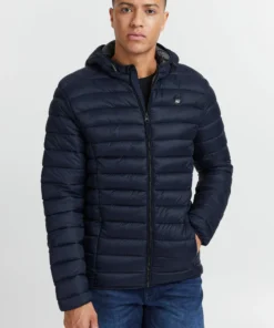 Blend Tussenjassen Tussenjas Romsey Heren Blauw