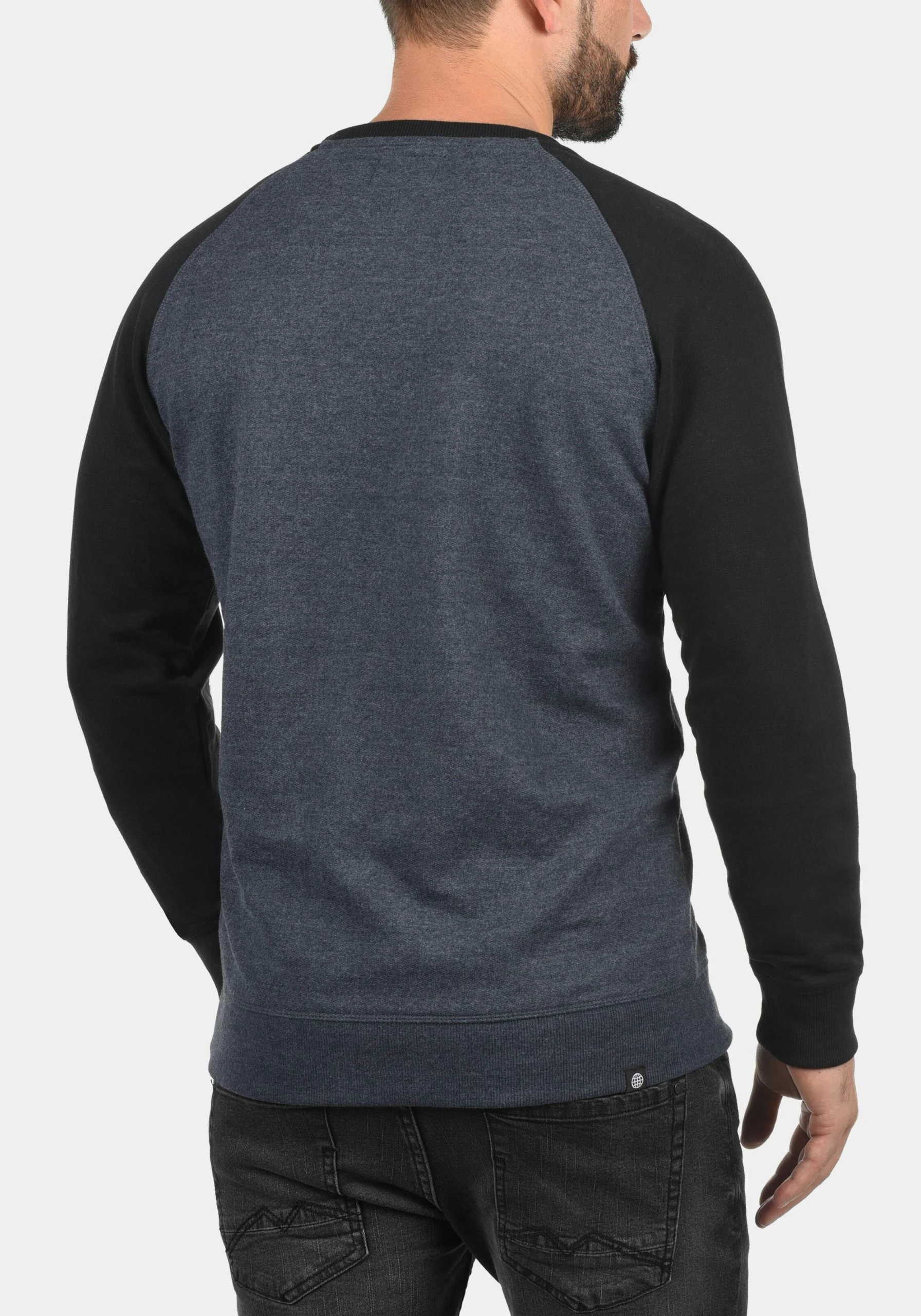 Blend Sweatshirts Sweatshirt Aari Heren Navy 5 Blend Sweatshirts Sweatshirt Aari Heren Navy - Afbeelding 3