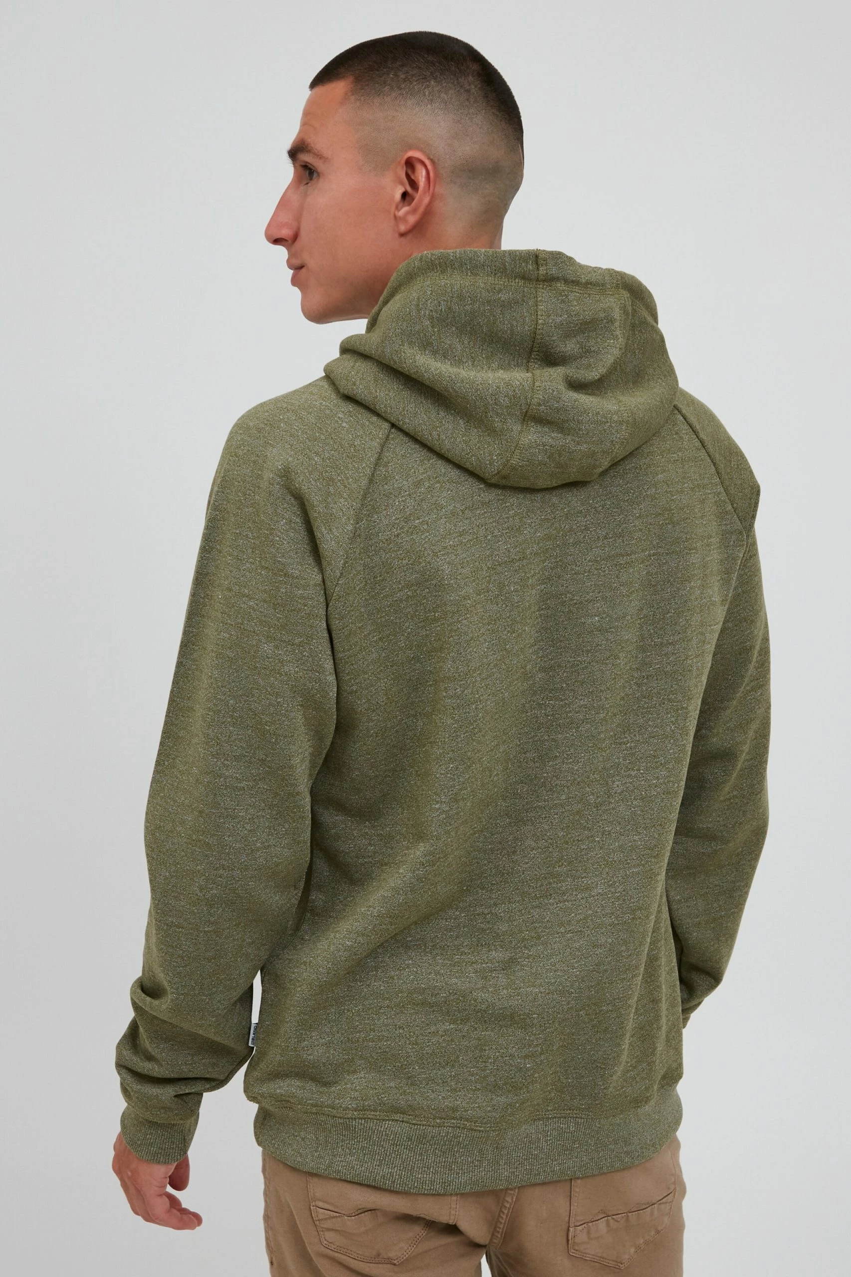 Blend Hoodies Trui Heren Groen 6 Blend Hoodies Trui Heren Groen - Afbeelding 4