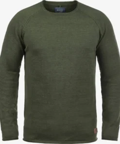 Blend Crewneck Truien Trui John Heren Groen