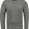 Blend Crewneck Truien Trui Odin Heren Grijs