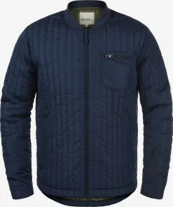 Blend Tussenjassen Tussenjas Stan Heren Blauw