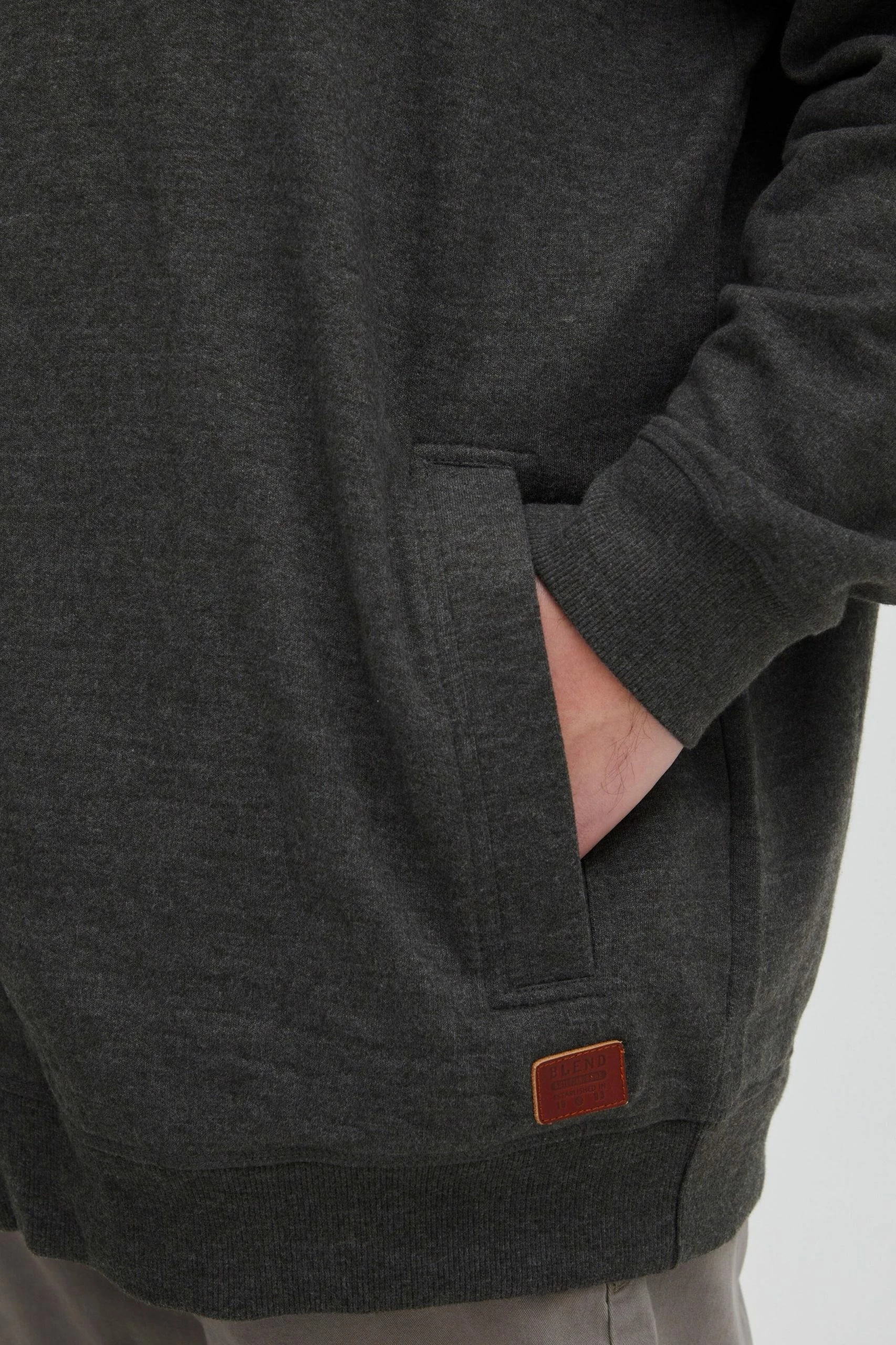 Blend Sweatshirts Sweatshirt Alio Heren Grijs 8 Blend Sweatshirts Sweatshirt Alio Heren Grijs - Afbeelding 6