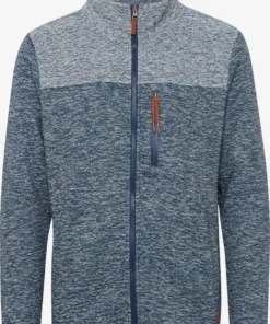 Blend Sweatshirts Sweatshirt Pinti Heren Blauw