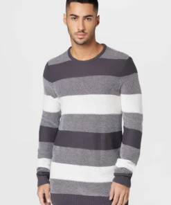 Blend Crewneck Truien Trui Heren Grijs / Donkergrijs -Aanbiedingen Koud Stijl Winkel 73943722ea523395b685bb03fec8deeb scaled