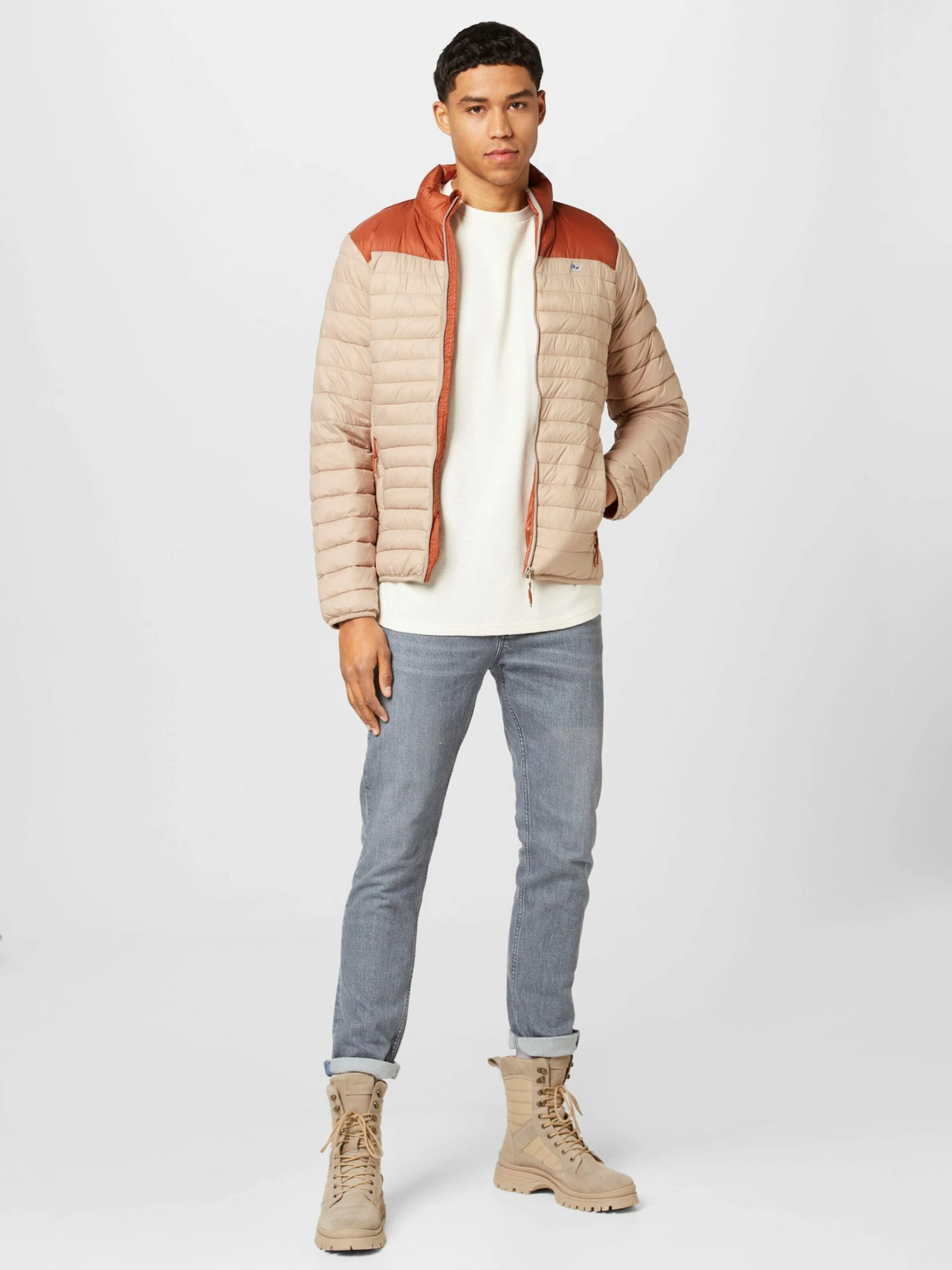 Blend Tussenjassen Tussenjas Heren Roestbruin / Lichtbruin 6 Blend Tussenjassen Tussenjas Heren Roestbruin / Lichtbruin - Afbeelding 4