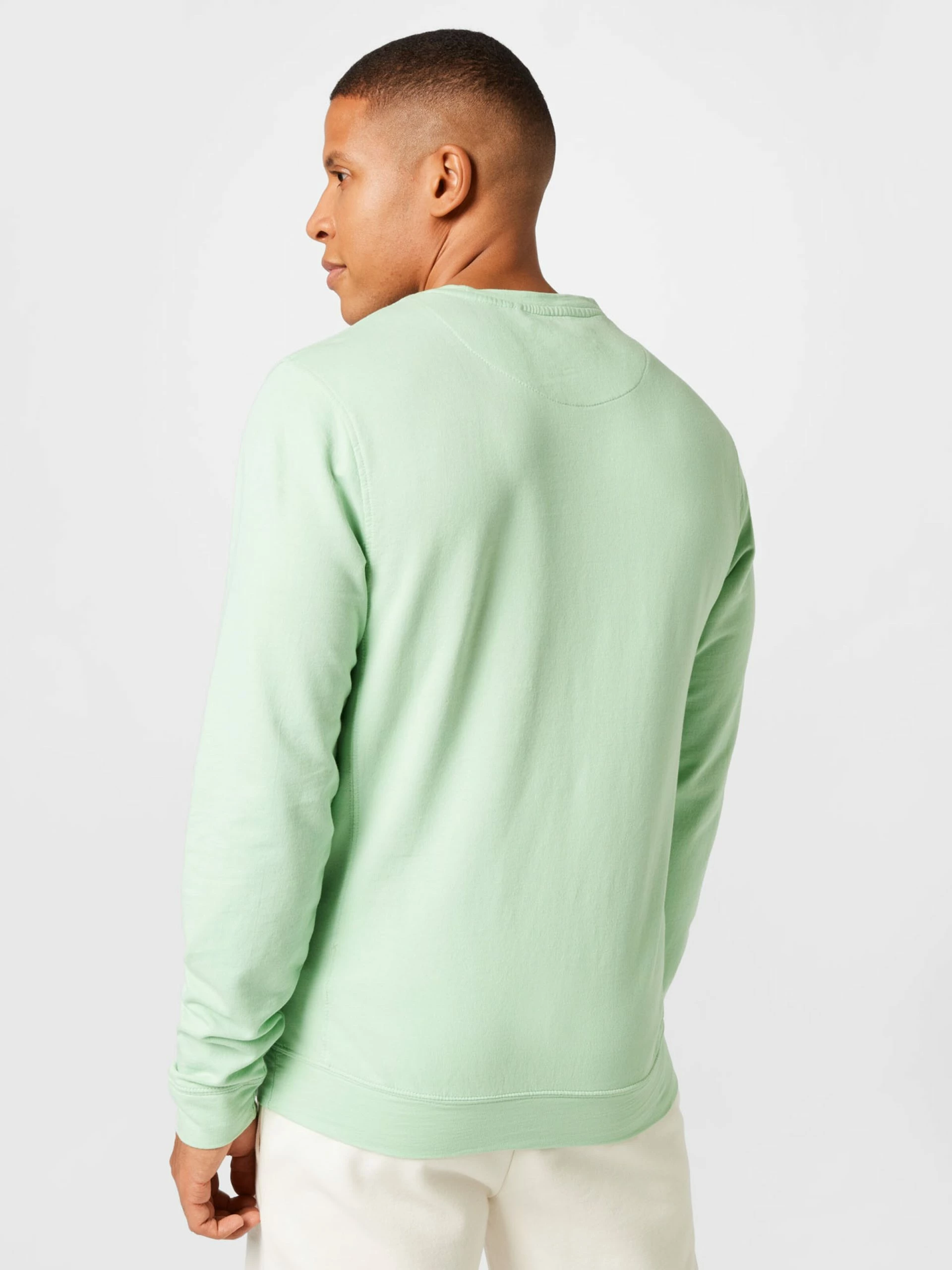 Blend Sweatshirts Sweatshirt Heren Mintgroen 5 Blend Sweatshirts Sweatshirt Heren Mintgroen - Afbeelding 3