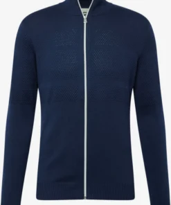 Blend Vesten Gebreid Vest Heren Navy