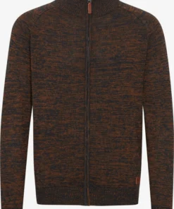 Blend Coltruien Trui Daniri Heren Bruin Gemêleerd