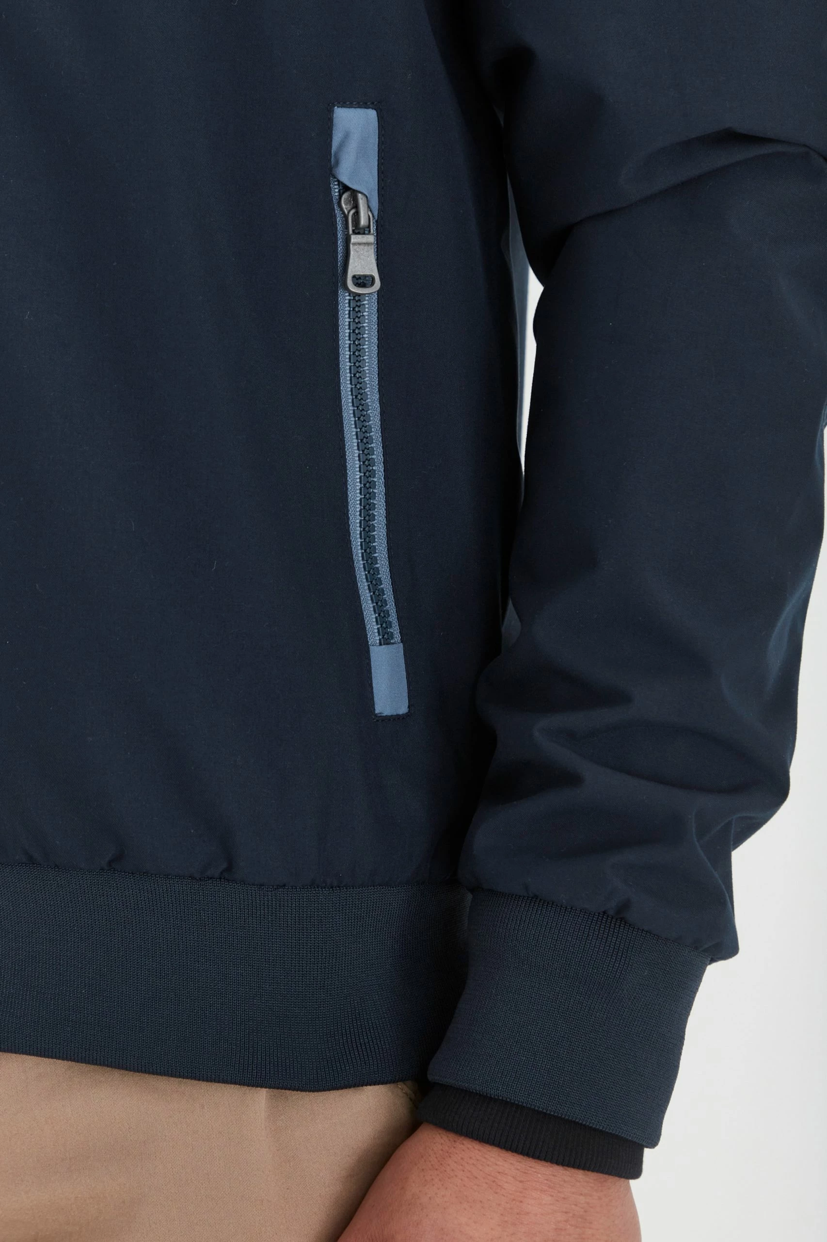 Blend Tussenjassen Tussenjas MELON Heren Blauw 7 Blend Tussenjassen Tussenjas MELON Heren Blauw - Afbeelding 5