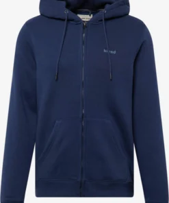 Blend Sweatvesten Met Capuchon Sweatvest Downton Heren Navy