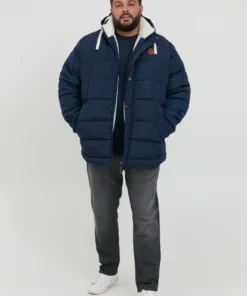 Winterjassen Winterjas FREDERIC Heren Blauw -Aanbiedingen Koud Stijl Winkel 75847dc68123e9fc0f21f0126e75863f scaled