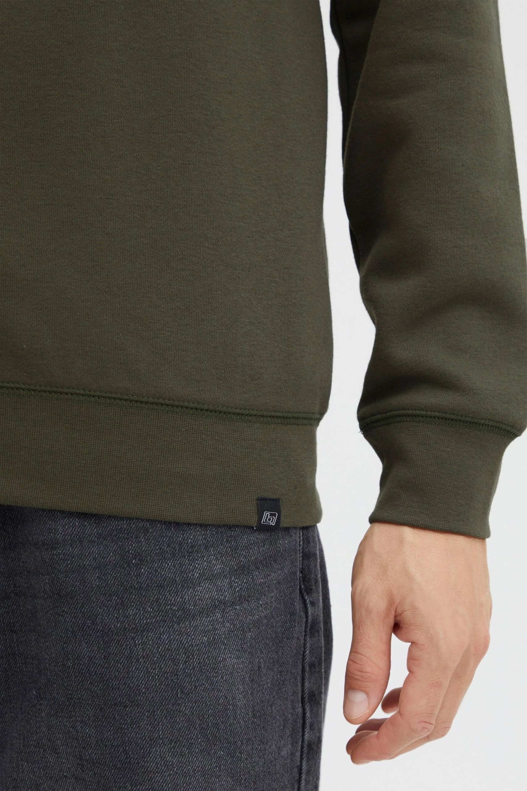 Blend Sweatshirts Sweatshirt Block Heren Groen 8 Blend Sweatshirts Sweatshirt Block Heren Groen - Afbeelding 6