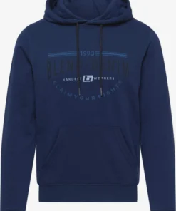 Blend Hoodies Sweatshirt Heren Blauw / Donkerblauw