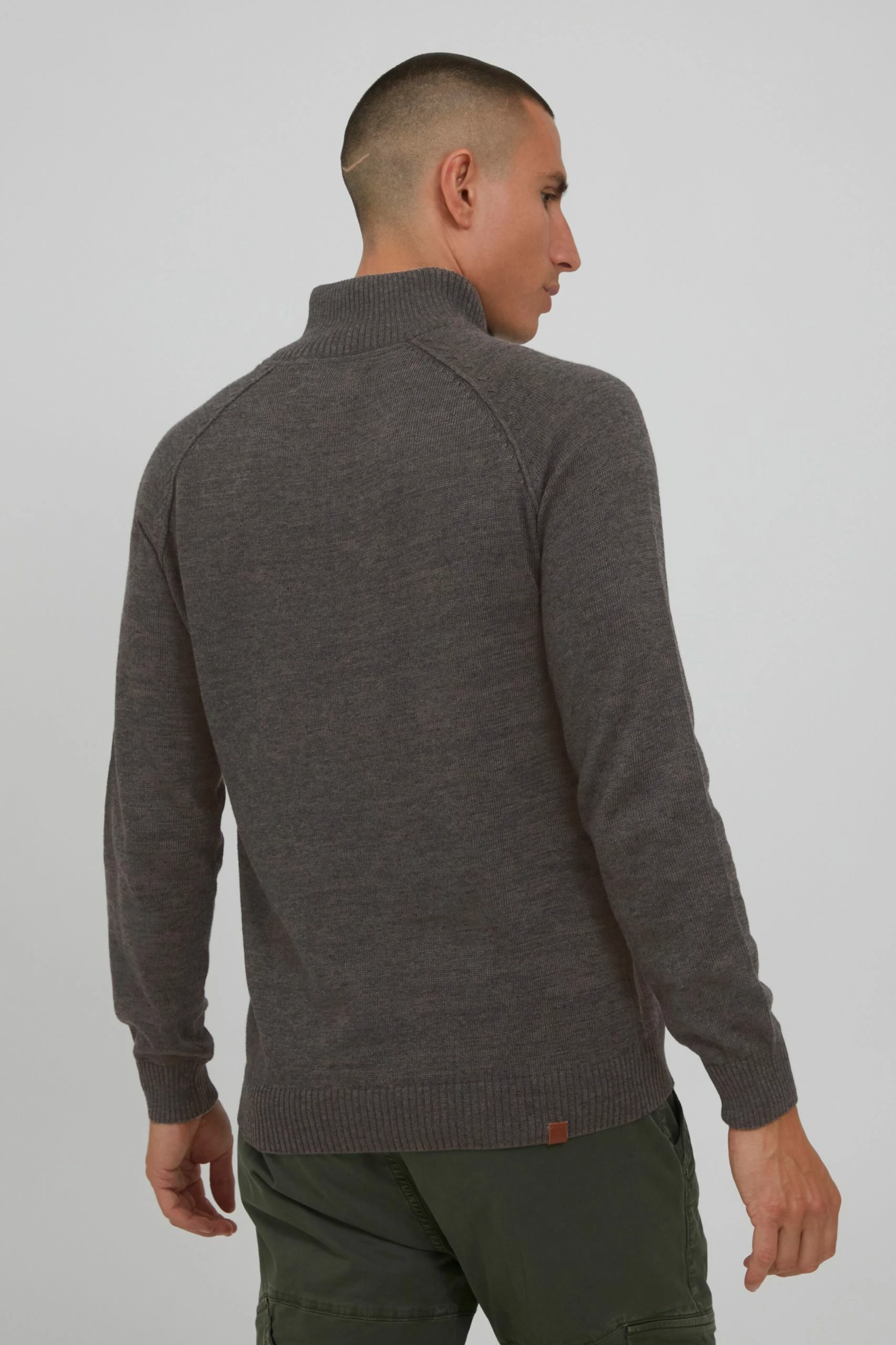 Blend Coltruien Trui Danovan Heren Grijs / Donkergrijs 6 Blend Coltruien Trui Danovan Heren Grijs / Donkergrijs - Afbeelding 4