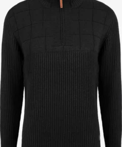 Blend Coltruien Trui Ostuta Heren Zwart