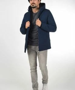 Blend Winterjassen Winterjas Fosco Heren Blauw / Marine / Donkerblauw -Aanbiedingen Koud Stijl Winkel 76df2867c6b414657ce21cb4ea4fd286 scaled