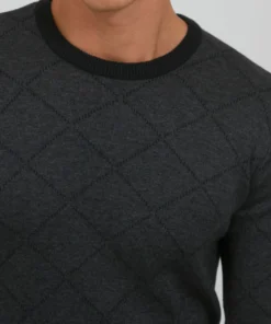 Blend Crewneck Truien Trui Nison Heren Grijs -Aanbiedingen Koud Stijl Winkel 76f84761f4499aeefea04c7b64b3cb94 scaled