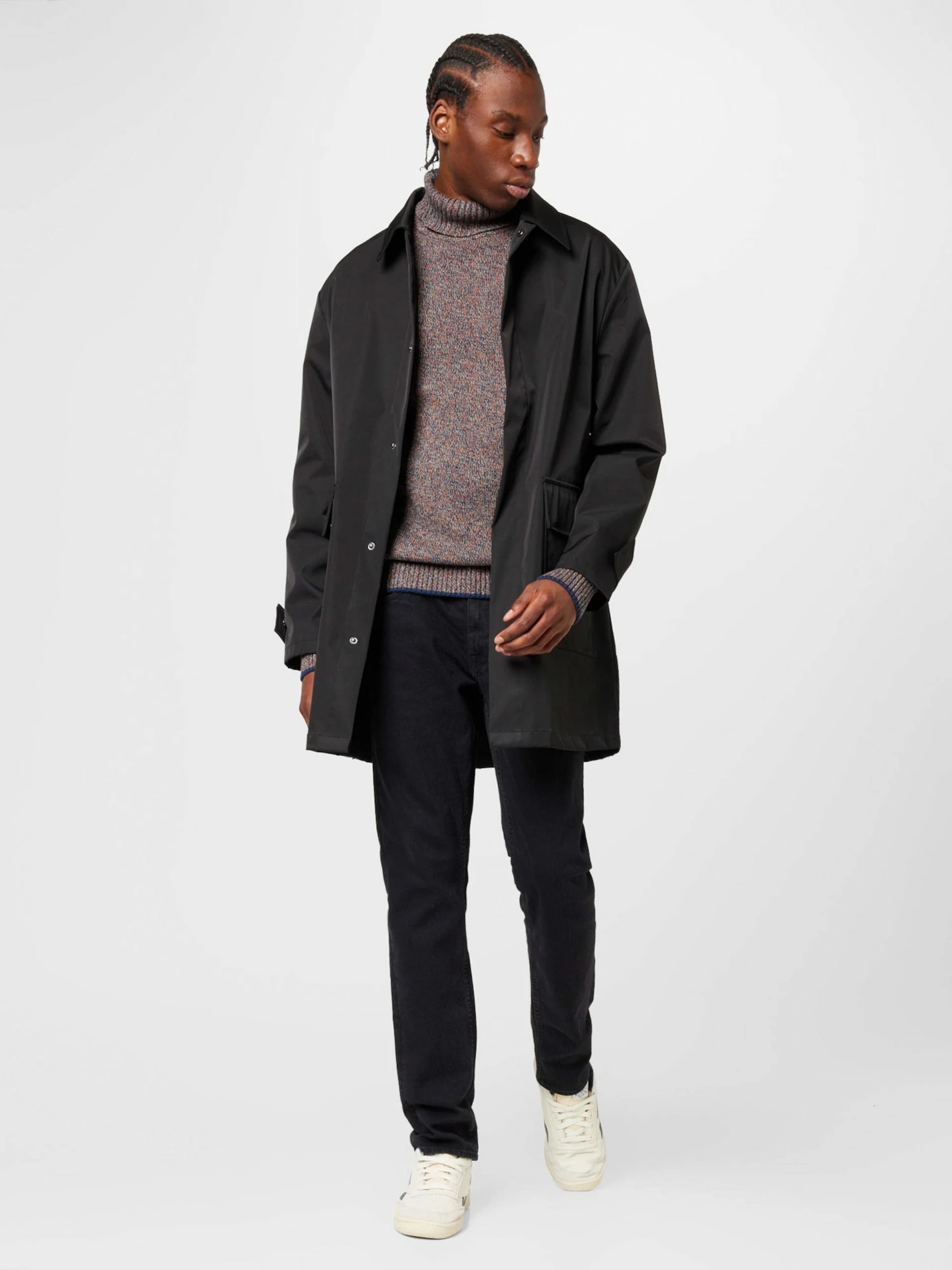 Blend Coltruien Trui Heren Navy / Lichtblauw 7 Blend Coltruien Trui Heren Navy / Lichtblauw - Afbeelding 5