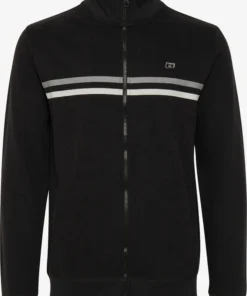 Blend Sweatvesten Sweatvest JANNEK Heren Zwart