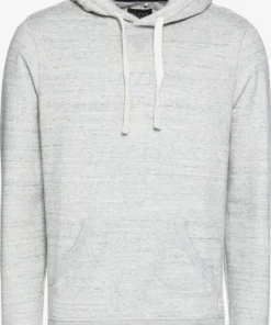 Blend Hoodies Regular Fit Sweatshirt Alton Heren Lichtgrijs
