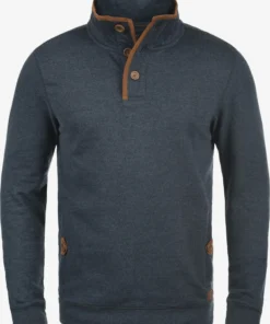 Blend Sweatshirts Sweatshirt Achlias Heren Blauw / Navy