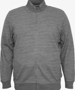 Blend Sweatvesten Sweatvest Lenner Heren Grijs