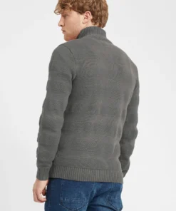 Blend Coltruien Trui Heren Grijs / Donkergrijs -Aanbiedingen Koud Stijl Winkel 78b00036bd23cabcdf6b041676bab03f scaled