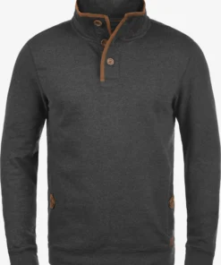 Blend Sweatshirts Sweatshirt Achlias Heren Grijs