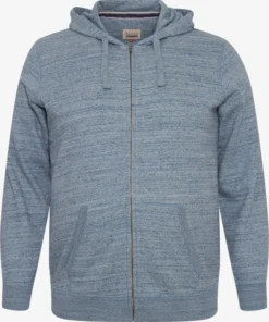 Blend Sweatvesten Met Capuchon Sweatvest Velno Heren Navy