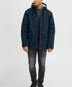 Blend Tussenjassen Tussenparka Heren Blauw -Aanbiedingen Koud Stijl Winkel 7a952c9d9f23353bb8f8123013abb470 scaled