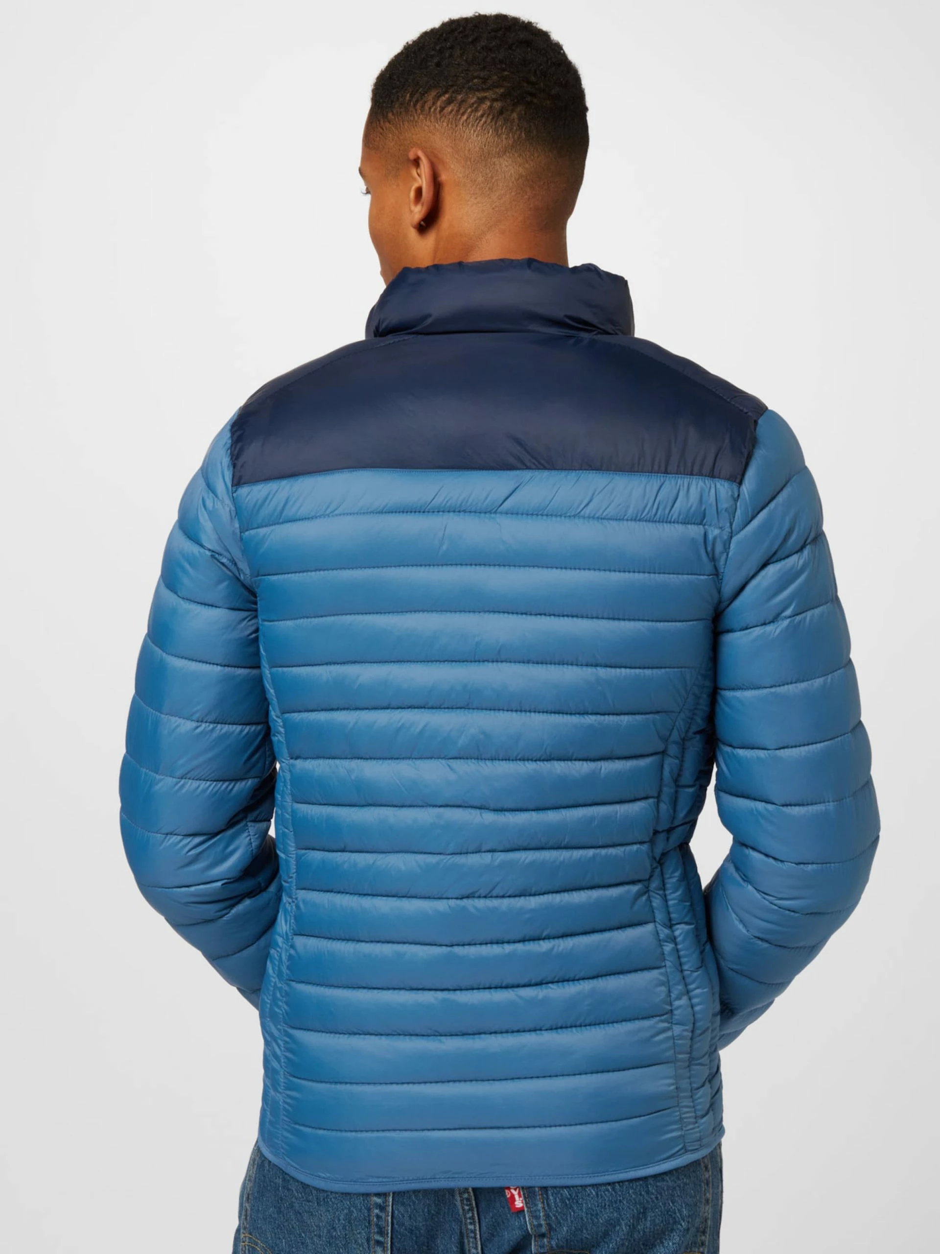 Blend Tussenjassen Tussenjas Heren Marine / Smoky Blue 5 Blend Tussenjassen Tussenjas Heren Marine / Smoky Blue - Afbeelding 3