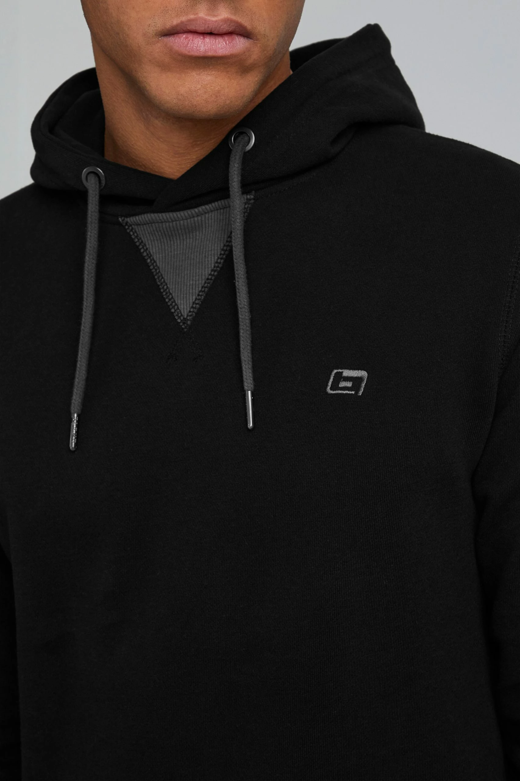 Blend Hoodies Sweatshirt BHMarius - 20714418 ME Heren Zwart 7 Blend Hoodies Sweatshirt BHMarius - 20714418 ME Heren Zwart - Afbeelding 5