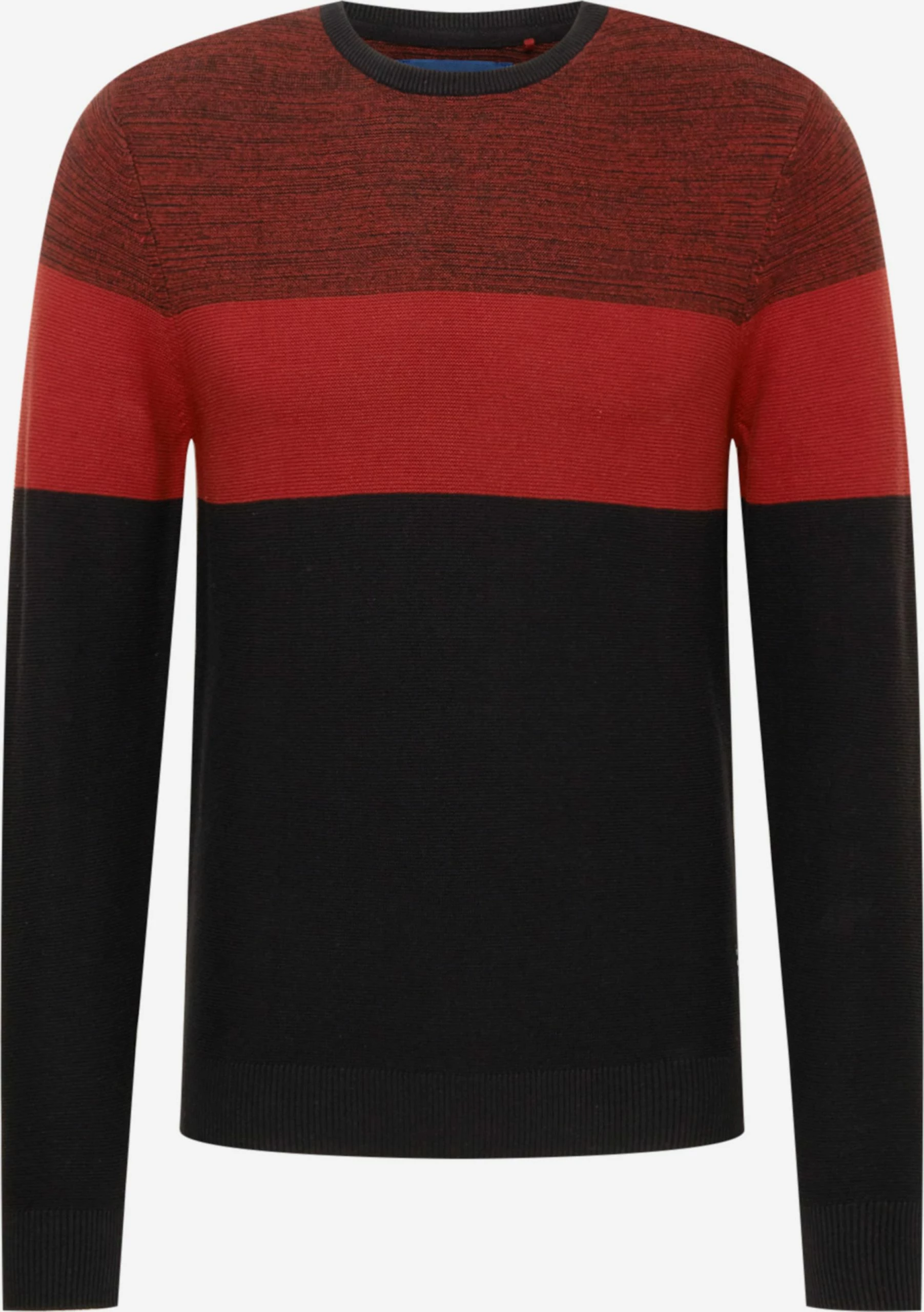 Blend Crewneck Truien Trui Heren Rood / Zwart 3 Blend Crewneck Truien Trui Heren Rood / Zwart