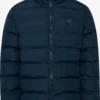 Blend Winterjassen Winterjas Heren Blauw