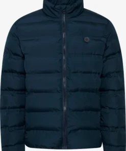 Blend Winterjassen Winterjas Heren Blauw