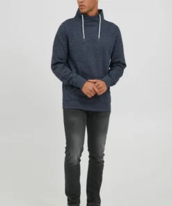 Blend Sweatshirts Sweatshirt LONO Heren Blauw / Donkerblauw -Aanbiedingen Koud Stijl Winkel 7c4c2c0540cc6a52459017488539e68d scaled