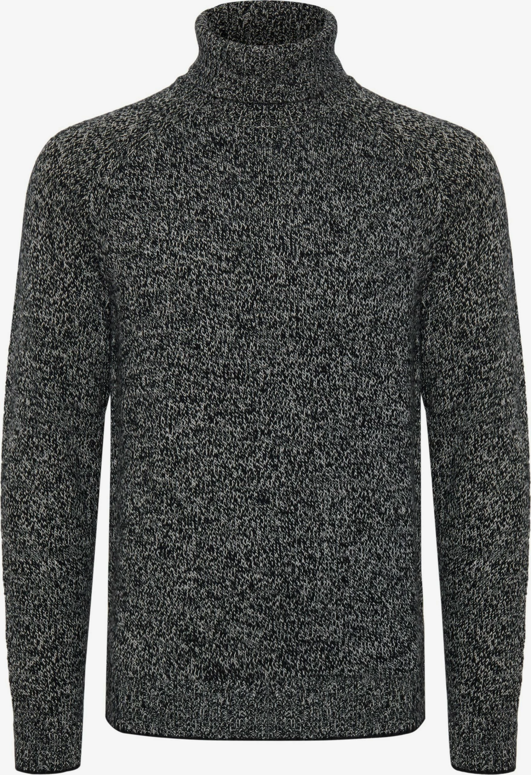 Blend Coltruien Trui Heren Zwart 4 Blend Coltruien Trui Heren Zwart - Afbeelding 2