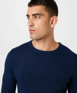 Blend Crewneck Truien Trui Heren Donkerblauw -Aanbiedingen Koud Stijl Winkel 7d4f5d37035c4d81c27ea761bab42f9a scaled