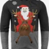 Blend Crewneck Truien Trui Rudolph Heren Grijs