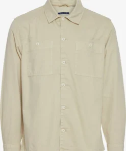 Blend Tussenjassen Regular Fit Tussenjas Heren Crème