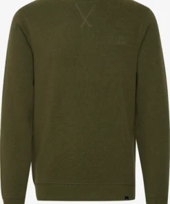 Blend Sweatshirts Sweatshirt HARRO Heren Groen / Donkergroen