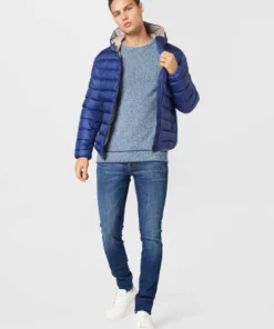 Blend Crewneck Truien Trui Heren Blauw / Blauw Gemêleerd -Aanbiedingen Koud Stijl Winkel 7e70652aae665e5cdf905b32c1a51c80 scaled