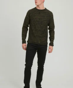 Blend Crewneck Truien Trui Heren Olijfgroen / Groen Gemêleerd -Aanbiedingen Koud Stijl Winkel 7e8a3995a874fc43afb348b3944b44fc scaled