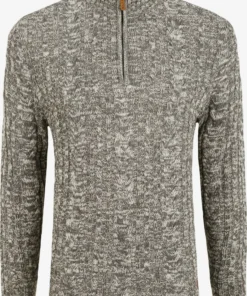 Blend Coltruien Trui ZOTEM Heren Grijs